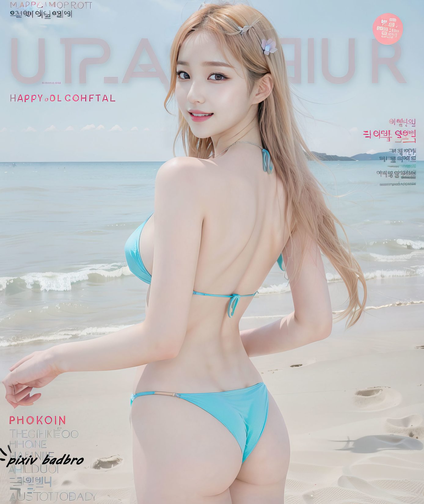 bikini ־ AIŮ magazine1 ߱Ȼ BadBro P.1 